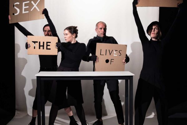 The Sex Lives of Puppets. Photo Charlie Lyne