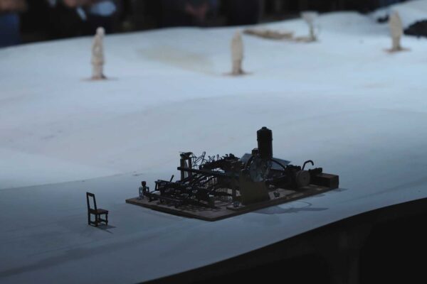 Théâtre de la Massue. Photo Juliána Dubovská