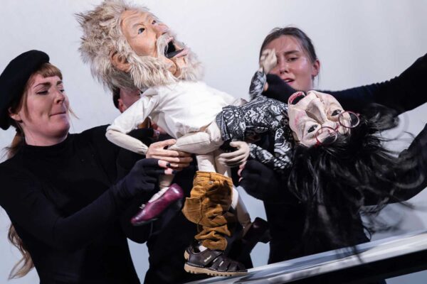 The Sex Lives of Puppets. Photo Charlie Lyne