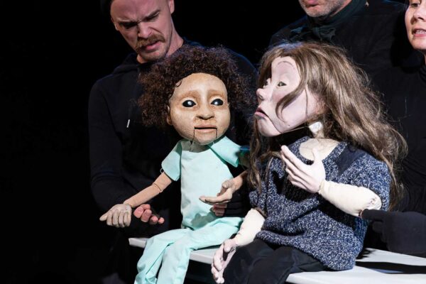 The Sex Lives of Puppets. Photo Charlie Lyne