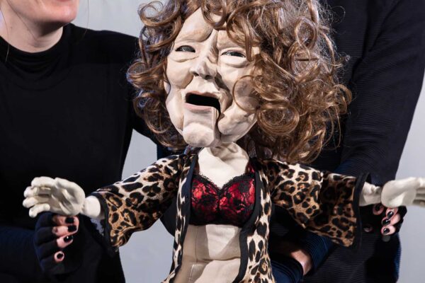The Sex Lives of Puppets. Photo Charlie Lyne