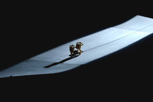 Théâtre de la Massue. Photo Juliána Dubovská