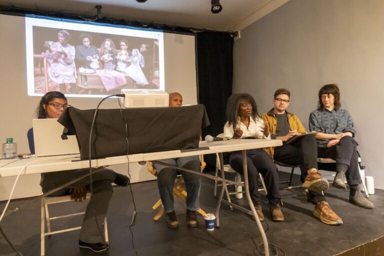 Photo:  

Performances, Exhibitions, Symposium & Master Puppetry Classes at THE CHICAGO INTERNATIONAL PUPPET THEATER FESTIVAL 
Blair Thomas, Artistic Director & Founder
Sandy Gerding, Executive Director
 
January 21- February 1, 2026
 
Photograph by Richard Termine
© 2026 RICHARD TERMINE.