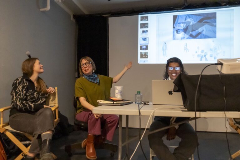 Photo:  

Performances, Exhibitions, Symposium & Master Puppetry Classes at THE CHICAGO INTERNATIONAL PUPPET THEATER FESTIVAL 
Blair Thomas, Artistic Director & Founder
Sandy Gerding, Executive Director
 
January 21- February 1, 2026
 
Photograph by Richard Termine
© 2026 RICHARD TERMINE.