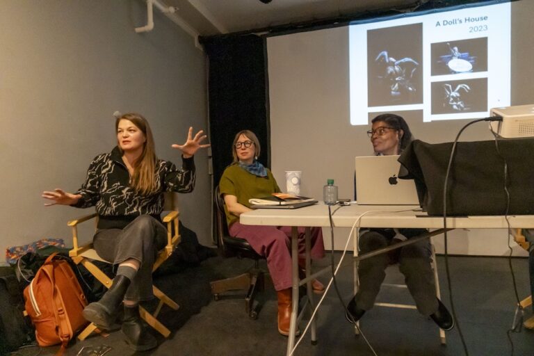 Photo:  

Performances, Exhibitions, Symposium & Master Puppetry Classes at THE CHICAGO INTERNATIONAL PUPPET THEATER FESTIVAL 
Blair Thomas, Artistic Director & Founder
Sandy Gerding, Executive Director
 
January 21- February 1, 2026
 
Photograph by Richard Termine
© 2026 RICHARD TERMINE.