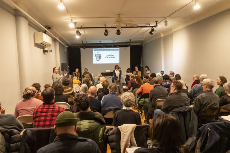 Photo:  

Performances, Exhibitions, Symposium & Master Puppetry Classes at THE CHICAGO INTERNATIONAL PUPPET THEATER FESTIVAL 
Blair Thomas, Artistic Director & Founder
Sandy Gerding, Executive Director
 
January 21- February 1, 2026
 
Photograph by Richard Termine
© 2026 RICHARD TERMINE.