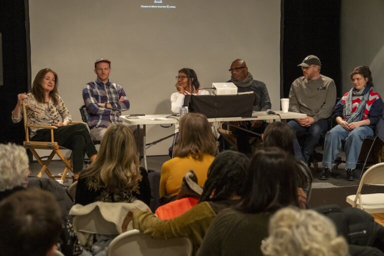 Photo:  

Performances, Exhibitions, Symposium & Master Puppetry Classes at THE CHICAGO INTERNATIONAL PUPPET THEATER FESTIVAL 
Blair Thomas, Artistic Director & Founder
Sandy Gerding, Executive Director
 
January 21- February 1, 2026
 
Photograph by Richard Termine
© 2026 RICHARD TERMINE.