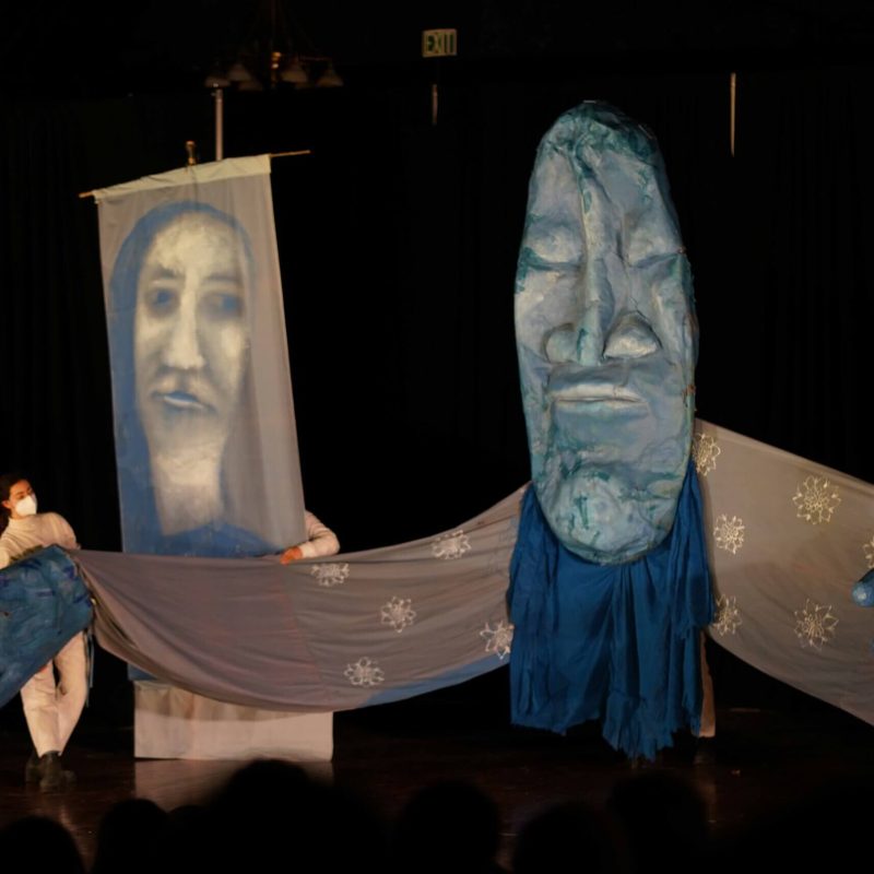 The Persians by Bread and Puppet Theater. Photo by Nick Zoulek.