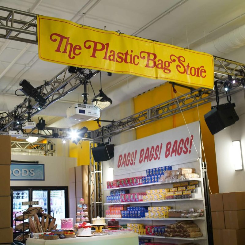 The Plastic Bag Store by Robin Frodhart. Photo by Nick Zoulek.