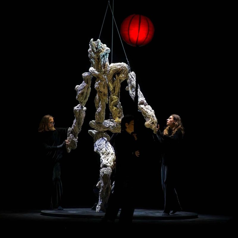 Book of Mountains and Seas by Basil Twist. Photo by Philamonjaro.